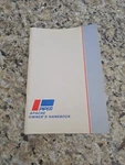 Piper Apache Model G, PA-23-160 Owner's Handbook Manual. Fixed Price $29.95.