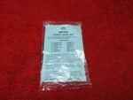 Aircraft Supply Inc, Piper PA-28, PA-32 Strut Seal Kit 06-03965, JMPNS1. Fixed Price $18.95.