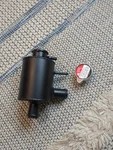Universal Aluminum Rotax 922-312 Coolant Radiator Expansion Overflow Tank W/cap. Fixed Price $24.99.