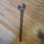 Wright Tools 9AC24 Adjustable Wrench 24" 600MM. Fixed Price $148.74.