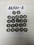 AN320-5 Nut (lots Of 22). Fixed Price $11.00.