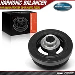 Engine Harmonic Balancer For Nissan Frontier 05-19 NV1500 12-21 Suzuki Equator. Fixed Price $71.49.