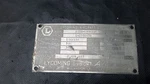 Avco Lycoming Model IGSO-540-B1A Airplane/aircraft Motor/engine Data Tag Only. Fixed Price $374.95.