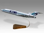 Boeing 727-200 Kiwi International Airlines Desk Wood Airplane Model Small 1/130. Fixed Price $242.44.