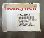 Honeywell LSYAC1A 600 V 10 Rotary Gear Limit Switch Micro. Fixed Price $465.00.