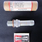 Champion Aircraft Engine Spark Plug Part # R-103 122-A 4708-R103 New. Fixed Price $16.08.