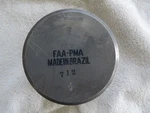 One New Piston For Continental 0-200 Aircraft Engine P/n SA-530348.STD. Fixed Price $190.00.