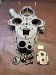 Continental Aircraft Engine GO-300 Rear Accessory Case Kit. Fixed Price $450.00.