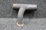 LW-10163 Lycoming TIO-540-R2AD Exhaust Riser Center Lh. Fixed Price $140.00.