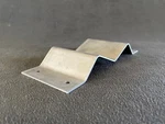 Beechcraft Engine Baffle, P/n 96-500022-5, New Surplus. Fixed Price $75.00.