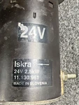 Iskra 24 V Aircraft Starter. Fixed Price $138.77.