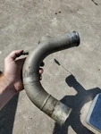 Tcm Continental LTSIO-360 Intake Pipe P/n: 631874 #3. Fixed Price $275.00.