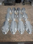 12 Continental Gtsio 520 Aluminum Valve Covers. Fixed Price $400.00.