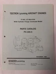 Lycoming 0-360/LO-360-A1H6/ Parts Catalog PC-306-5 November 1989 Original. Fixed Price $23.00.