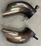 Pratt And Whitney PT6A-67P Exhaust Stacks. Fixed Price $2000.00.