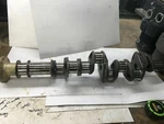 Continental O-470-13 Crankshaft Certified. Fixed Price $2500.00.