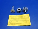 Lycoming O-320-E2D Oil Pump Drive Shaft & Impellers W/8130 61174 Set (0226-774). Fixed Price $422.50.