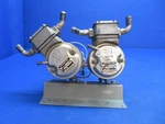 Piper Aerostar 602P Machen Dual Pumps W Bracket P/n 90-80001-502 Core (0123-863). Fixed Price $386.50.