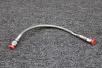 171001-4CL-0110 (alt: 187-273) Piper PA46-350P Main Gear Hydraulic Line Hose. Fixed Price $128.80.