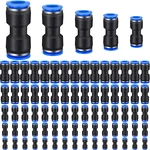 Konohan 100 Pieces Air Hose Fittings Line Straight Push To Link 4 6. Fixed Price $35.85.