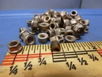 83) New MS21043-3 Self-locking Hex Nuts #10-32 Silver Plated Stainless Aircraft. Fixed Price $35.00.