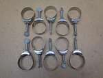 Wittek Hose Clamps AN737RM46 Set Of 10 Each New. Fixed Price $15.00.