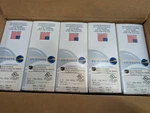 Case Lot Of 25 Sherwood Superior 586WA-6ST Ball Valves 3/8" Full Port. Fixed Price $249.99.