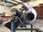 Garrett Airesearch GTCP85-102 Gas Turbine Engine Ac+dc Generators 39 Hours Tso. Fixed Price $20084.40.