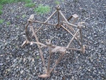 *bent* Engine Mount Adapter Frame Possibly For Ryan ST-3KR PT-22 To Kinner R-55. Fixed Price $100.00.