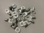 12 Gauge Tinned Copper Lug 1/4 Hole 20 Pk Crimp Terminal Connector Car Prd. Fixed Price $9.96.