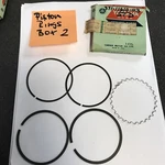 Oem Yamaha Piston Ring Set 371-11610-03 Nib. Fixed Price $45.00.