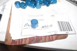 Nos Usgi Aluminim Flare Tube Cap AN929-10 5/8 " 4730-00-221-2127. Fixed Price $27.99.