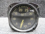 8DJ19AAX (alt: AN-5530-2) General Electric E-14 Dual Tachometer Indicator. Fixed Price $252.00.