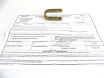 Lycoming 60803 Engine Lifting Strap With 8130-3. Fixed Price $50.00.