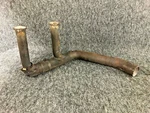 Cessna 172RG Exhaust Riser 2454000-16 And Crossover Tube 2454000-17. Fixed Price $475.00.