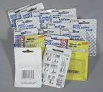 Lot Of Nos 16 Bell Monkey Grip & Victor Short Tire Valve Internal Core Sets. Fixed Price $24.00.