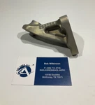 P/n: 626089 Continental Bracket W/ Alodine - Alodyned. Fixed Price $200.00.