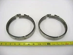 Janitrol 43H10-4-625-7 Heater V-band Clamps 1974 Piper Navajo P-425 Lot B572. Fixed Price $75.00.