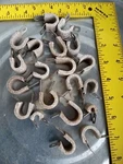 Lot Of 21 Adel Pratt & Whitney Canada PT6 Turbine Engine Clamps High Temp Usa. Fixed Price $89.10.