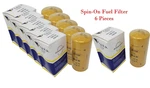 6 X FF185 Fuel Filter Fits Freightliner Kenworth & Much More W/ Cat Engines. Fixed Price $65.00.
