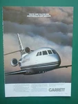 11/1986 Pub Garrett TFE731-5A Engine Dassault Falcon 900 Biz Jet Original Ad. Fixed Price $11.63.