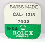 Original Rolex Spare Part No 7602 Screws For Dial Cal 1215. Unsealed. Open. Fixed Price $69.00.