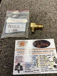 Lycoming 78152 Elbow 0.375 Tube W/0.750 St. Th 90. Fixed Price $425.00.