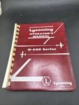 Lycoming IO-540 Engine Operator's Manual. Fixed Price $87.99.
