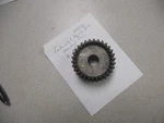 Continental 470 520CAMSHAFT Gear, P/n 629588, As Removed Serviceable. Fixed Price $200.00.