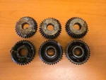 Scrap Pratt & Whitney Unknown Radial Engine Gears P/n 123698 Lot Of. Fixed Price $24.99.