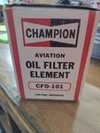 Champion Oil Filter CFO-101. Fixed Price $5.50.