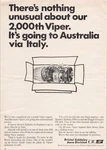 Bristol Siddeley Viper Engine 1967 Vintage Aviation Print Ad Uk. Fixed Price $12.75.