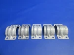 Cessna Exhaust Clamp P/n 1250201-8 Nos (0625-851). Fixed Price $105.95.