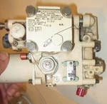 Garret Fuel Control Wth Servotronics Torque Motor P/n 3882350-9-1, 80-1T-15-198. Fixed Price $999.99.
